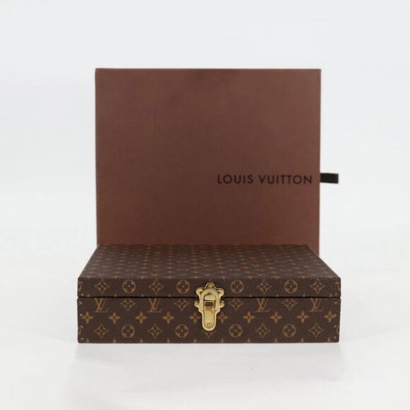 LOUIS VUITTON Monogram Jewelry case Jewelry Box LV - Picture 2 of 15